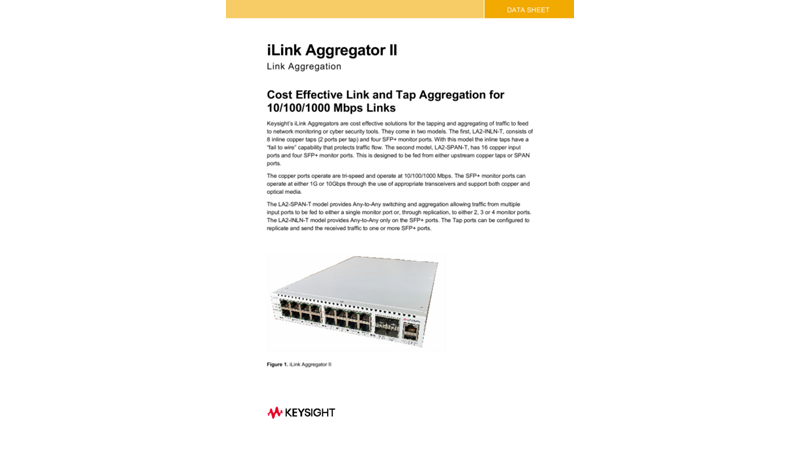 iLink Aggregator II